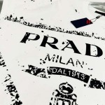 2024年6月18日夏季新作入荷PRADA 半袖 Tシャツ FF工場S-XXL