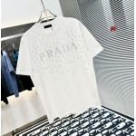 2024年6月18日夏季新作入荷PRADA 半袖 Tシャツ FF工場S-XXL