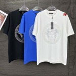 2024年6月18日夏季新作入荷ヴェルサーチ半袖 Tシャツ FF工場