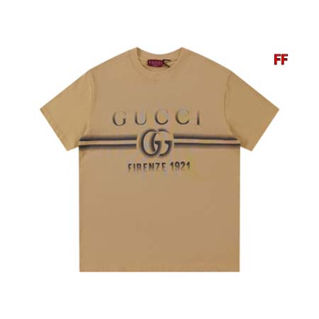 2024年6月18日夏季新作入荷グッチ 半袖 Tシャツ FF...