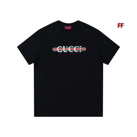 2024年6月18日夏季新作入荷グッチ 半袖 Tシャツ FF...