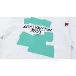 2024年6月18日夏季新作入荷ルイヴィトン半袖 Tシャツ FF工場