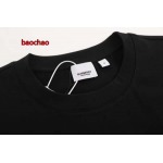 2024年6月18日夏季新作入荷バーバリー半袖 Tシャツ baochao工場