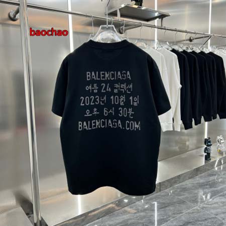 2024年6月18日夏季新作入荷バレンシアガ半袖 Tシャツ ...