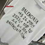 2024年6月18日夏季新作入荷バレンシアガ半袖 Tシャツ baochao工場