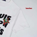 2024年6月19日夏季新作入荷ルイヴィトン半袖 Tシャツ baochao工場