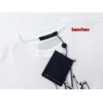 2024年6月19日夏季新作入荷ルイヴィトン半袖 Tシャツ baochao工場