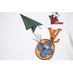 2024年6月19日夏季新作入荷ルイヴィトン半袖 Tシャツ baochao工場