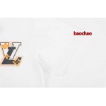 2024年6月19日夏季新作入荷ルイヴィトン半袖 Tシャツ baochao工場