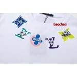 2024年6月19日夏季新作入荷ルイヴィトン半袖 Tシャツ baochao工場