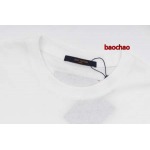 2024年6月19日夏季新作入荷ルイヴィトン半袖 Tシャツ baochao工場