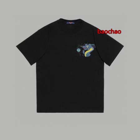 2024年6月19日夏季新作入荷ルイヴィトン半袖 Tシャツ baochao工場