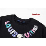 2024年6月19日夏季新作入荷ルイヴィトン半袖 Tシャツ baochao工場