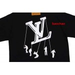 2024年6月19日夏季新作入荷ルイヴィトン半袖 Tシャツ baochao工場