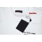 2024年6月19日夏季新作入荷ルイヴィトン半袖 Tシャツ baochao工場