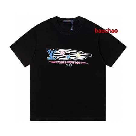 2024年6月19日夏季新作入荷ルイヴィトン半袖 Tシャツ ...