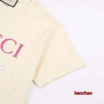 2024年6月19日夏季新作入荷グッチ半袖 Tシャツ baochao工場