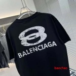 2024年6月19日夏季新作入荷バレンシアガ半袖 Tシャツ baochao工場