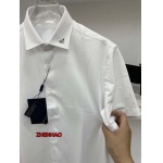 2024年6月19日夏季高品質新作入荷PRADA半袖 シャツZHNHAO工場