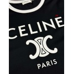 2024年6月19日夏季高品質新作入荷CELINE半袖 TシャツFF工場