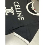 2024年6月19日夏季高品質新作入荷CELINE半袖 TシャツFF工場