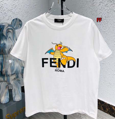 2024年6月20日夏季新作入荷FENDI半袖 TシャツFF...