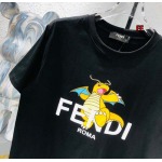 2024年6月20日夏季新作入荷FENDI半袖 TシャツFF工場