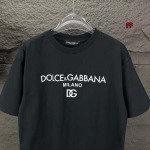 2024年6月20日夏季新作入荷Dolce&Gabbana半袖 TシャツFF工場