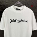 2024年6月20日夏季新作入荷Dolce&Gabbana半袖 TシャツFF工場