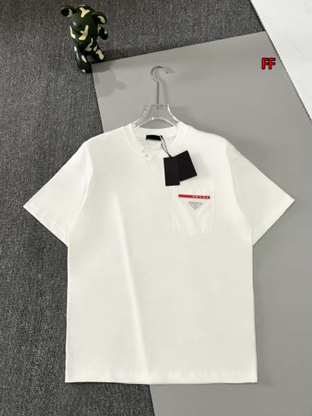 2024年6月20日夏季新作入荷PRADA 半袖 TシャツFF工場