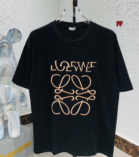 2024年6月20日夏季新作入荷LOEWE半袖 TシャツFF...