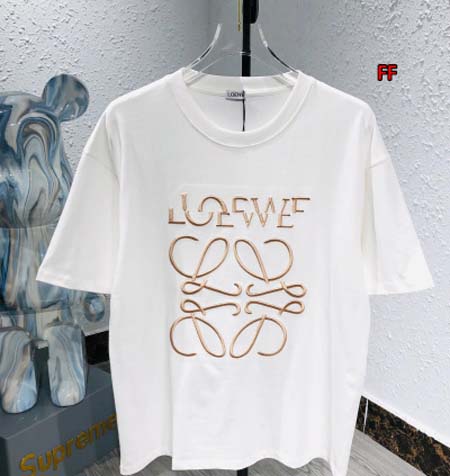 2024年6月20日夏季新作入荷LOEWE半袖 TシャツFF...