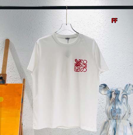 2024年6月20日夏季新作入荷LOEWE半袖 TシャツFF...