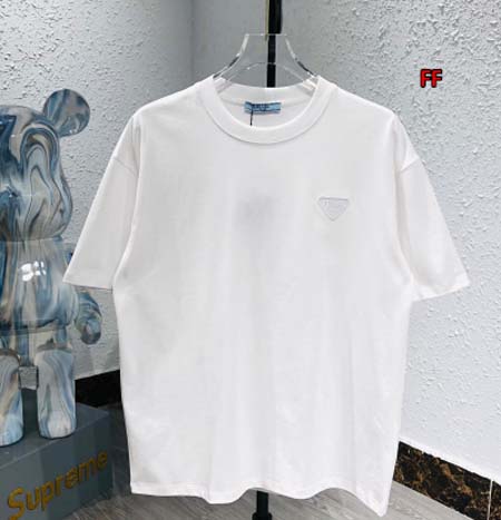 2024年6月20日夏季新作入荷PRADA 半袖 TシャツF...