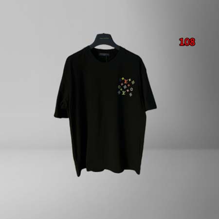 2024年6月20日夏季新作入荷ルイヴィトン半袖 Tシャツ1...