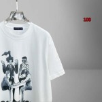 2024年6月20日夏季新作入荷ルイヴィトン半袖 Tシャツ108工場S-4XL