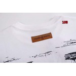 2024年6月20日夏季新作入荷ルイヴィトン半袖 Tシャツ108工場S-4XL