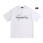 2024年6月20日夏季新作入荷ルイヴィトン半袖 Tシャツ108工場S-4XL