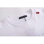 2024年6月20日夏季新作入荷ルイヴィトン半袖 Tシャツ108工場S-4XL