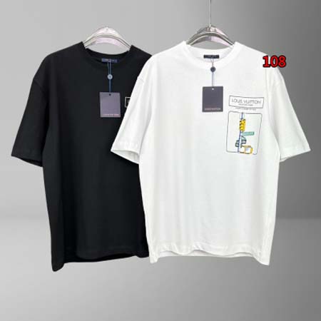 2024年6月20日夏季新作入荷ルイヴィトン半袖 Tシャツ1...