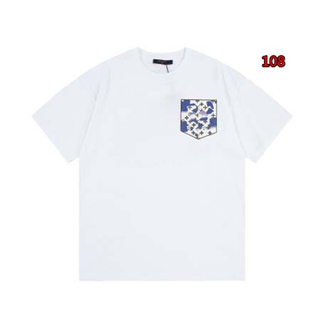 2024年6月20日夏季新作入荷ルイヴィトン半袖 Tシャツ1...