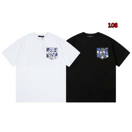 2024年6月20日夏季新作入荷ルイヴィトン半袖 Tシャツ1...