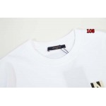 2024年6月20日夏季新作入荷ルイヴィトン半袖 Tシャツ108工場S-4XL