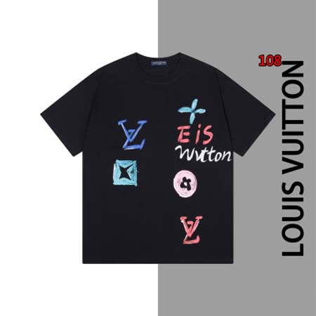 2024年6月20日夏季新作入荷ルイヴィトン半袖 Tシャツ1...