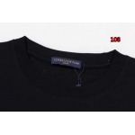 2024年6月20日夏季新作入荷ルイヴィトン半袖 Tシャツ108工場S-4XL