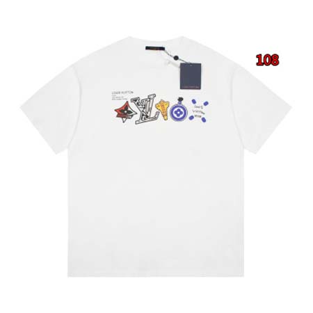 2024年6月20日夏季新作入荷ルイヴィトン半袖 Tシャツ1...