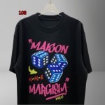 2024年6月20日夏季新作入荷Maison Margiela 半袖 Tシャツ108工場S-4XL