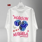 2024年6月20日夏季新作入荷Maison Margiela 半袖 Tシャツ108工場S-4XL