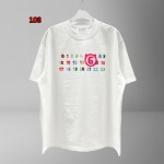 2024年6月20日夏季新作入荷Maison Margiela 半袖 Tシャツ108工場S-4XL