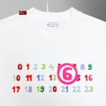 2024年6月20日夏季新作入荷Maison Margiela 半袖 Tシャツ108工場S-4XL